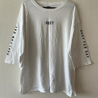 ロキシー(Roxy)のROXY 白T 7分丈(Tシャツ/カットソー(七分/長袖))