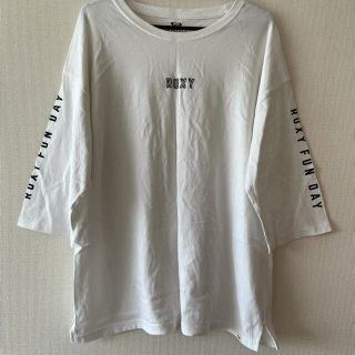 ロキシー(Roxy)のROXY 白T 7分丈(Tシャツ/カットソー(七分/長袖))