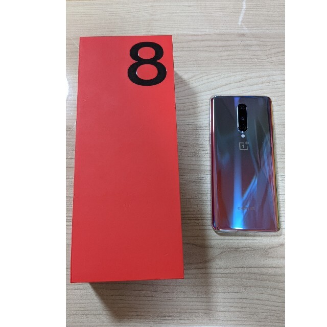 OPPO(オッポ)のOnePlus 8 8GB/128GB 美品 スマホ/家電/カメラのスマートフォン/携帯電話(スマートフォン本体)の商品写真