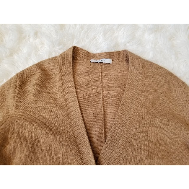 【極美品】GIVENCHY ジバンシー カシミア混 ニット カーディガン