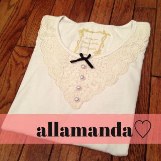 アラマンダ(allamanda)のallamanda♡ロンT(Tシャツ(長袖/七分))