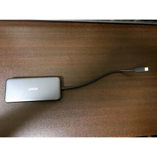 Anker USB-Cハブ　7-in1プレミアム(PC周辺機器)