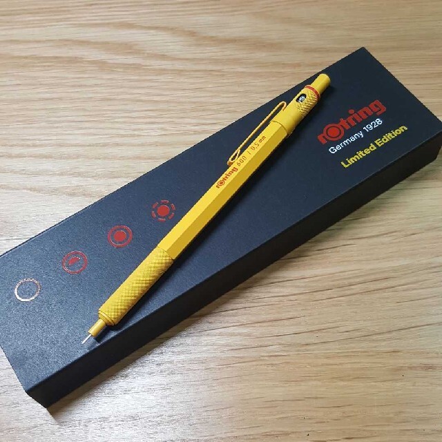 rotring(ロットリング)のロフト限定 rotring limited edition 600 ロットリング インテリア/住まい/日用品の文房具(ペン/マーカー)の商品写真