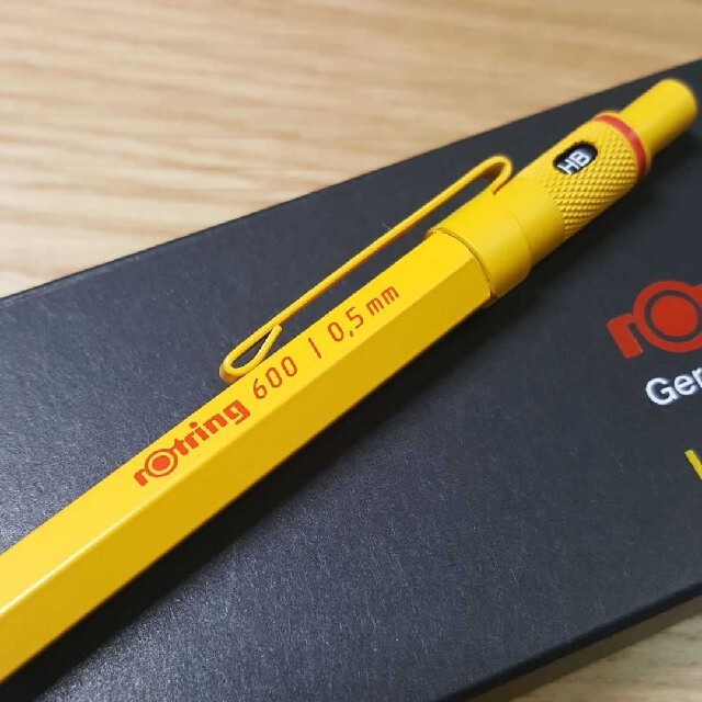 rotring(ロットリング)のロフト限定 rotring limited edition 600 ロットリング インテリア/住まい/日用品の文房具(ペン/マーカー)の商品写真