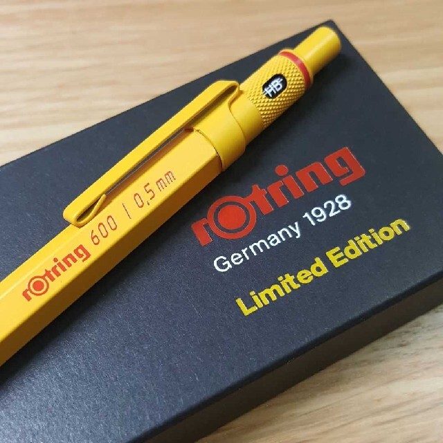 rotring(ロットリング)のロフト限定 rotring limited edition 600 ロットリング インテリア/住まい/日用品の文房具(ペン/マーカー)の商品写真