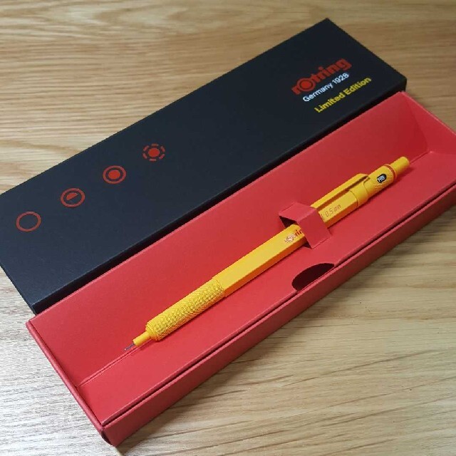 rotring(ロットリング)のロフト限定 rotring limited edition 600 ロットリング インテリア/住まい/日用品の文房具(ペン/マーカー)の商品写真