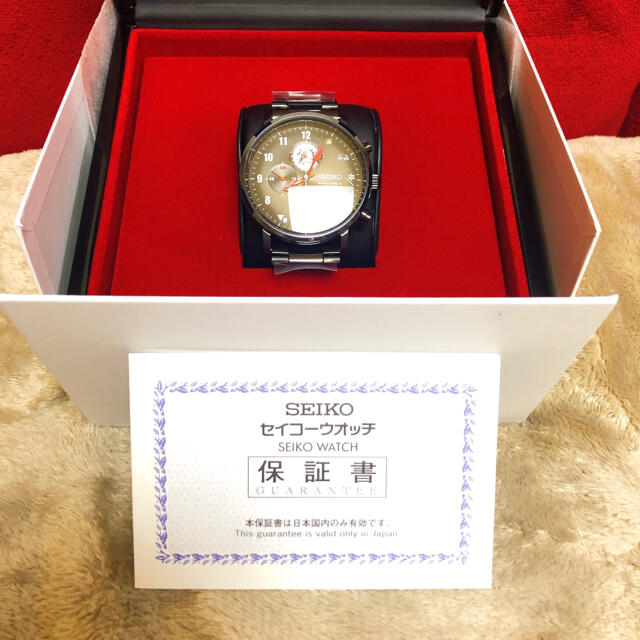 SEIKO モンスト7周年 コラボ 非売品-