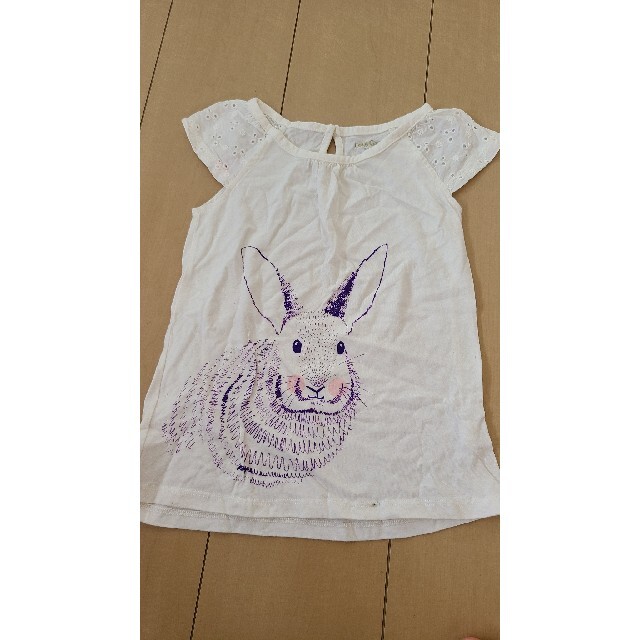 babyGAP(ベビーギャップ)のキッズ　ノースリーブ　110　 キッズ/ベビー/マタニティのキッズ服男の子用(90cm~)(Tシャツ/カットソー)の商品写真