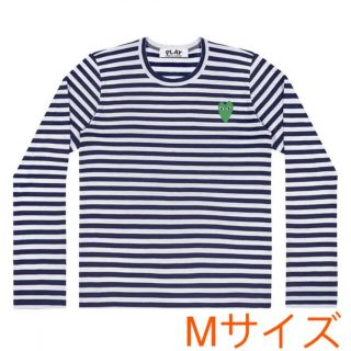 コムデギャルソン(COMME des GARCONS)の【再入荷】COMME des GARCONS レディース ボーダーロングＴシャツ(Tシャツ(長袖/七分))