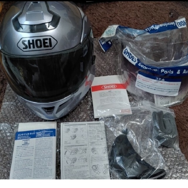 SHOEI MULTITEC ヘルメット自動車/バイク