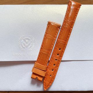 フランクミュラー(FRANCK MULLER)の専用　純正品　フランクミュラーベルト　オレンジ(腕時計)