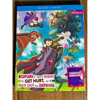 痛いのは嫌なので防御力に極振りしたいと思います。 Blu-ray 第1期 北米版