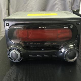 ソニー(SONY)のSONY カーオーディオ　WX-S2000(カーオーディオ)