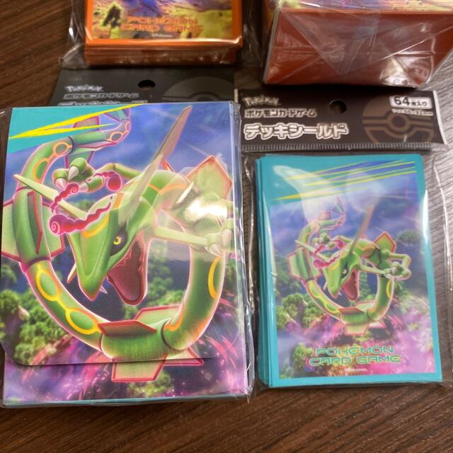 ポケモン - レックウザ&ジュラルドン デッキケース&デッキ ポケモン - レックウザ&ジュラルドン デッキケース&デッキ
