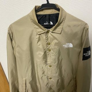 ザノースフェイス(THE NORTH FACE)のノースフェイス　コーチジャケット　ツイルベージュM(ナイロンジャケット)