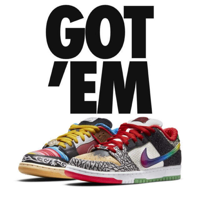NIKE - Nike SB Dunk Low “What The P-rod” 27.5cm