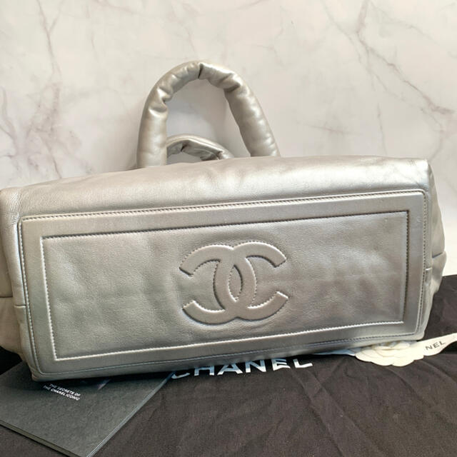 CHANEL シャネル 美品 コココクーン マトラッセ GM トートバッグ