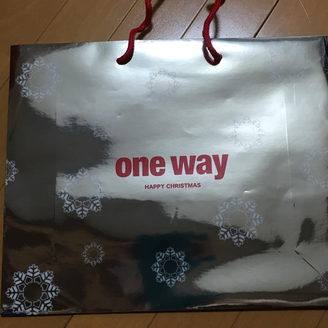 one*way(ワンウェイ)のワンウェイ ショッパー レディースのバッグ(ショップ袋)の商品写真