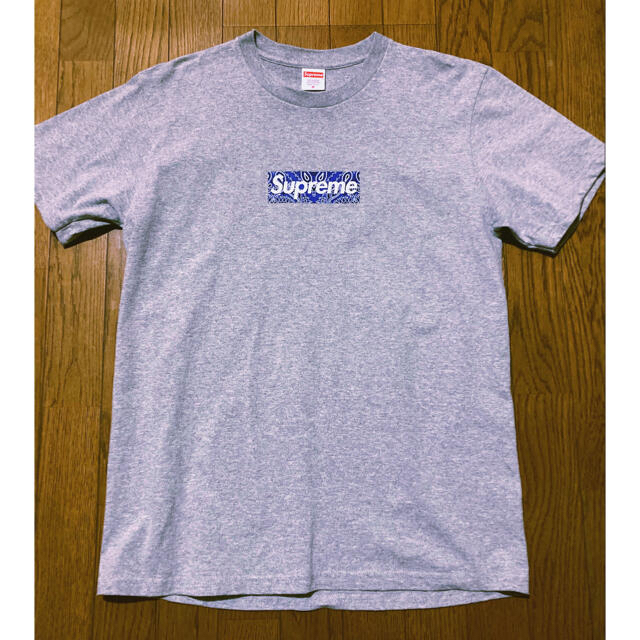 メンズsupreme bandana box logo tee シュプリーム　ボックス