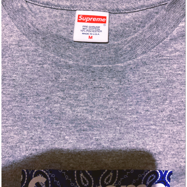 M!! Supreme  bandana box logo tee