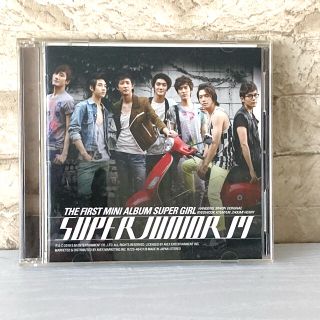 スーパージュニア(SUPER JUNIOR)の《即日発送》super junior M super girl CD+DVD(K-POP/アジア)