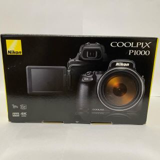 ニコン(Nikon)の美品　動作確認済み　Nikon COOLPIX Ꮲ1000(デジタル一眼)