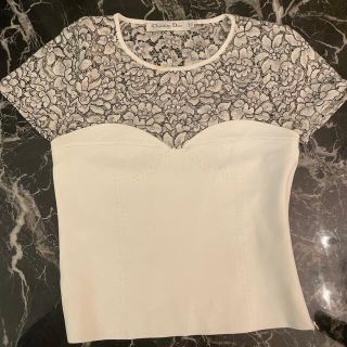 クリスチャンディオール(Christian Dior)のDIORトップス(Tシャツ(半袖/袖なし))