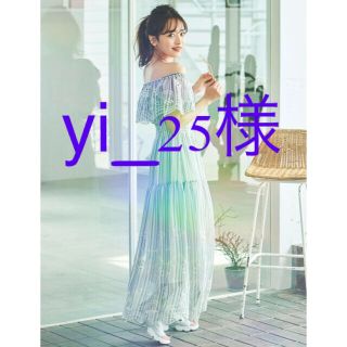 マーキュリーデュオ(MERCURYDUO)の　yi_25様専用(ロングワンピース/マキシワンピース)