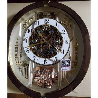 セイコー クリスタル 掛時計/柱時計の通販 18点 | SEIKOのインテリア 