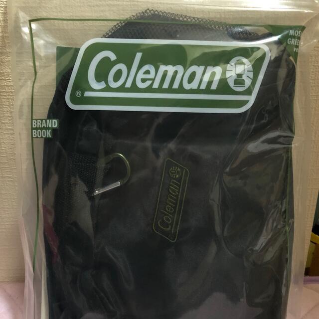 Coleman(コールマン)のColeman コールマンリュック&カラビナ　モスグリーン レディースのバッグ(リュック/バックパック)の商品写真