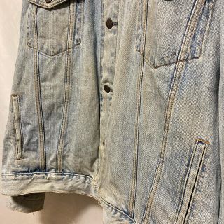 LEVI'S リーバイス ハーレーダビッドソン ワッペン Gジャン XL