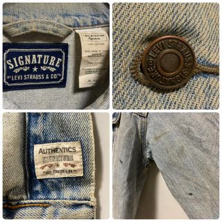 LEVI'S リーバイス ハーレーダビッドソン ワッペン Gジャン XL