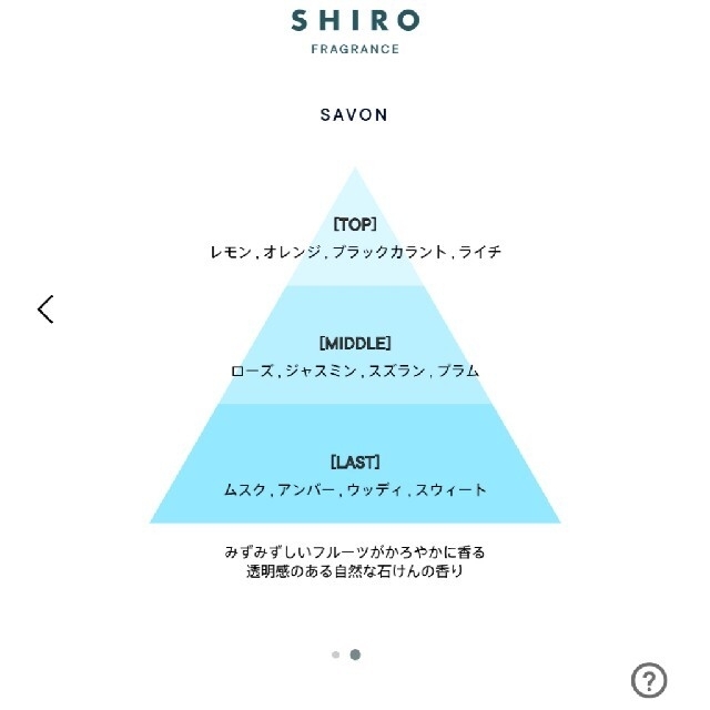 shiro(シロ)のシロ ハンド美容液 サボン コスメ/美容のボディケア(ハンドクリーム)の商品写真