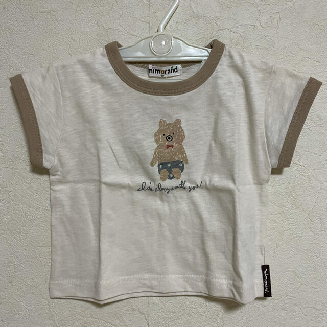 しまむら(シマムラ)のしまむら　mimorand ミモランド キッズ/ベビー/マタニティのベビー服(~85cm)(Ｔシャツ)の商品写真