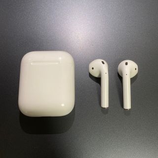 アップル(Apple)のAirPods 第一世代 本体イヤホンセット エアポッツ A1523(ヘッドフォン/イヤフォン)