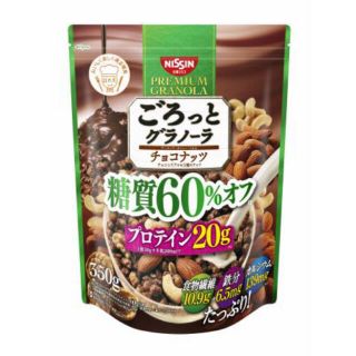 ニッシンショクヒン(日清食品)のごろっとグラノーラ　チョコ　糖質オフ(その他)