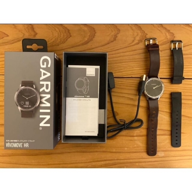 Garmin vivomove HR スマートウォッチ