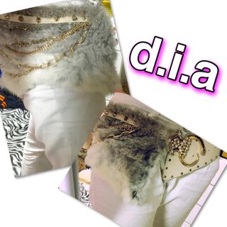 ダイア(d.i.a)のd.i.a♡ファーベルト(ベルト)