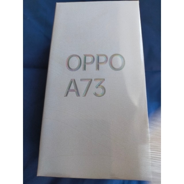 oppo  A7３　ネイビーブルー