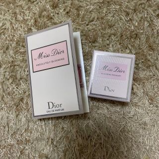 クリスチャンディオール(Christian Dior)のミスディオール　ミニ香水セット(香水(女性用))