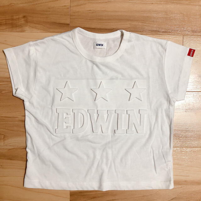 EDWIN(エドウィン)の新品未使用　エドウィン　EDWIN Tシャツ　110cm キッズ/ベビー/マタニティのキッズ服男の子用(90cm~)(Tシャツ/カットソー)の商品写真