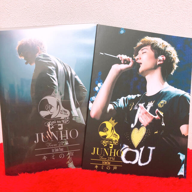 JUNHO(From 2PM)1stSoloTour“キミの声” Blu-ray 1