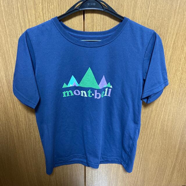 mont bell(モンベル)のあんこ様専用✳︎mont-bell  モンベル　レディース　tシャツ　Mサイズ レディースのトップス(Tシャツ(半袖/袖なし))の商品写真