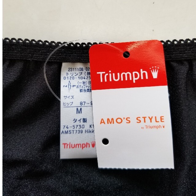 AMO'S STYLE(アモスタイル)のトリンプ　下着セット レディースの下着/アンダーウェア(ブラ&ショーツセット)の商品写真