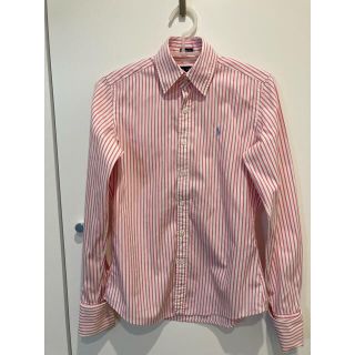 ポロラルフローレン(POLO RALPH LAUREN)のラルフローレン　スキニーフィット長袖シャツ(シャツ/ブラウス(長袖/七分))