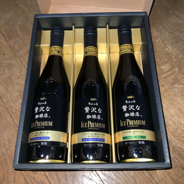 AGF(エイージーエフ)のAGF GIFT  ちょっと贅沢な珈琲店　アイスコーヒー　最終価格 食品/飲料/酒の飲料(コーヒー)の商品写真