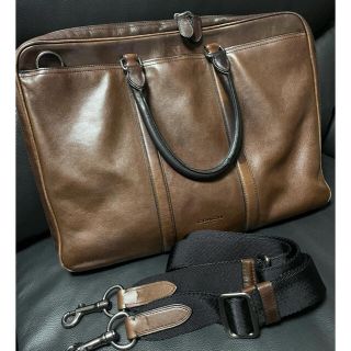 コーチ(COACH)のcoach メンズ ビジネスバッグ ブリーフケース　本革(ビジネスバッグ)