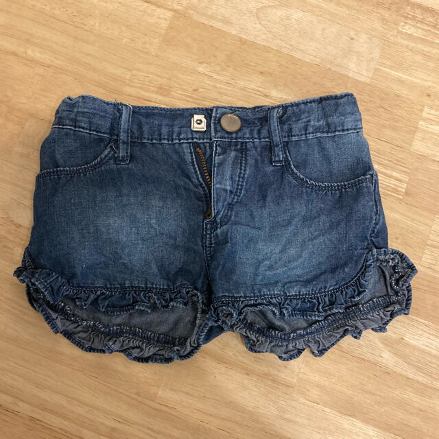 GAP(ギャップ)のデニム　ショートパンツ キッズ/ベビー/マタニティのキッズ服女の子用(90cm~)(パンツ/スパッツ)の商品写真