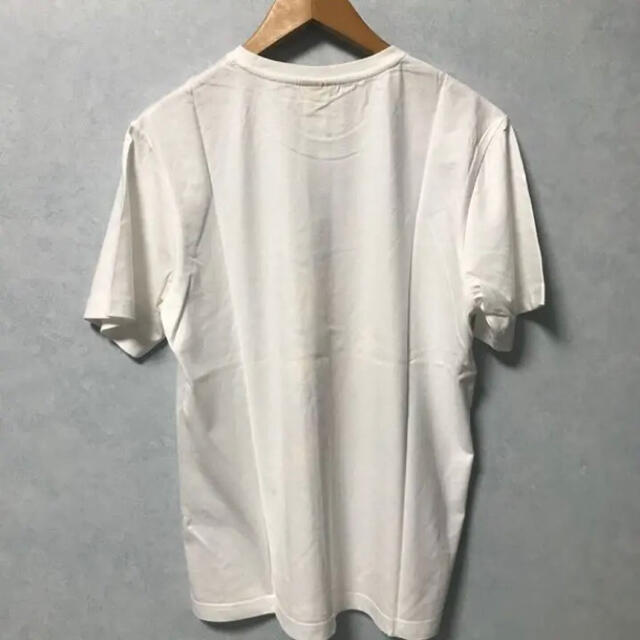 【新品】シンプソンズ  ロゴtシャツ 半袖　ペアルック　白 メンズのトップス(Tシャツ/カットソー(半袖/袖なし))の商品写真