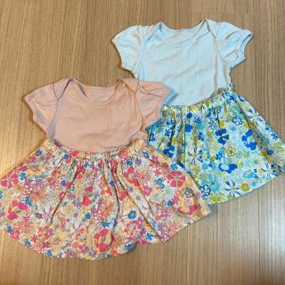 アンナニコラ(Anna Nicola)の【美品】アンナニコラ ボディワンピース 2枚(ワンピース)